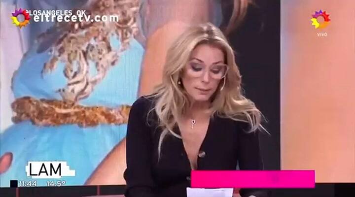 Vicky Xipolitakis, en pleno litigio judicial: su exmarido quiere declararla 'insana'-Fuente: eltrece