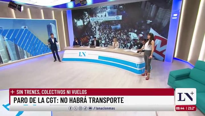 Paro de la CGT: no habrá transporte