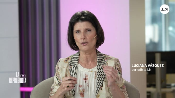 Simón Saldías en La Repregunta con Luciana Vázquez