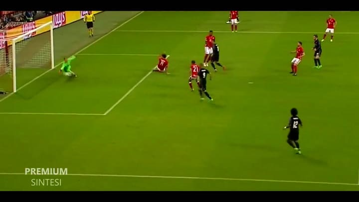 El primer gol de Ronaldo