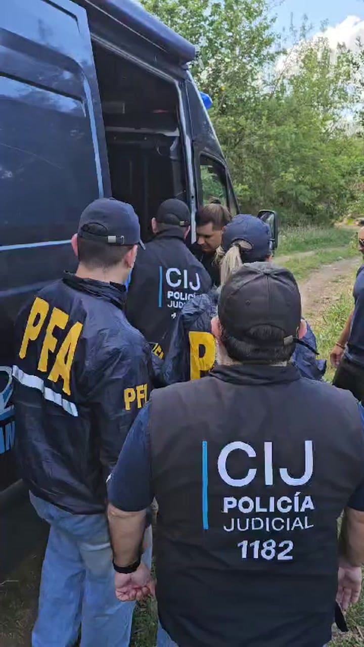 Yacaré en el Malbran