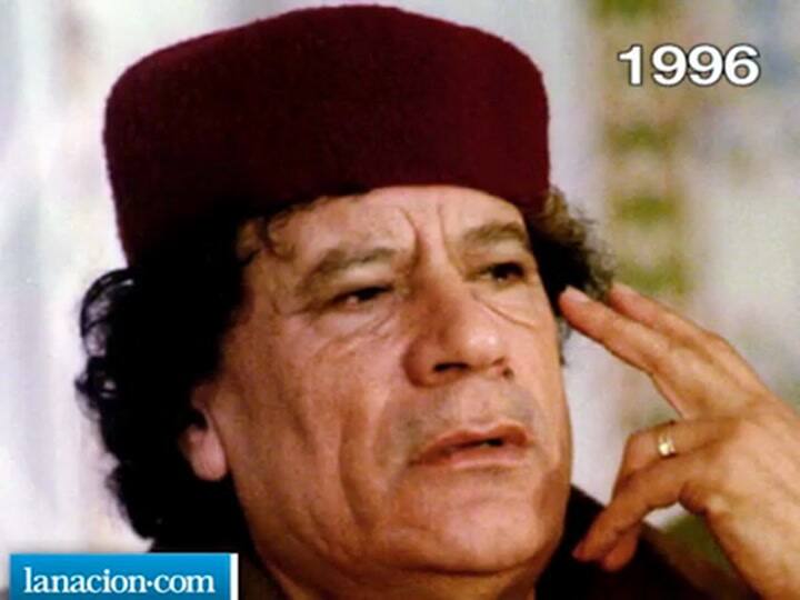 La máquina del tiempo: Muammar Khadafy