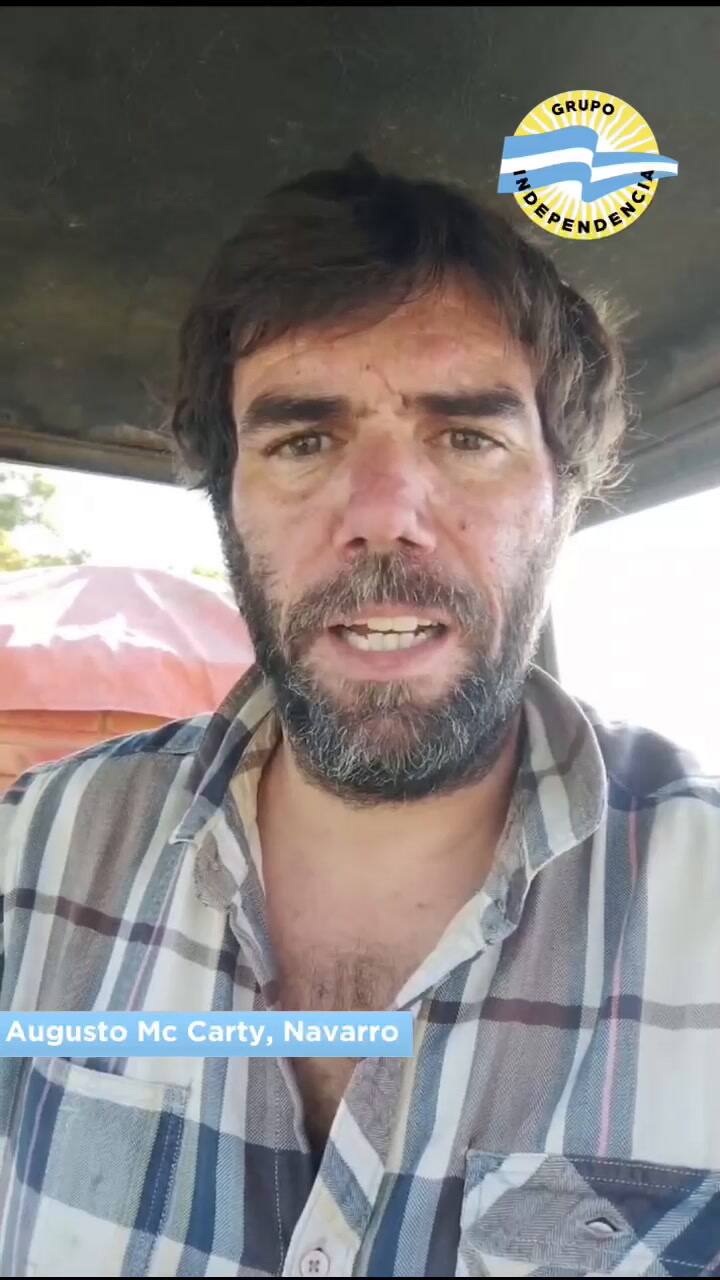 ¿El campo vota a Massa?