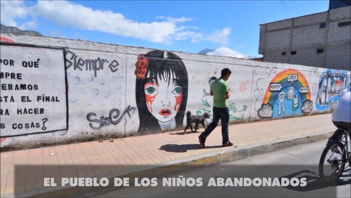 El pueblo de los niños abandonados