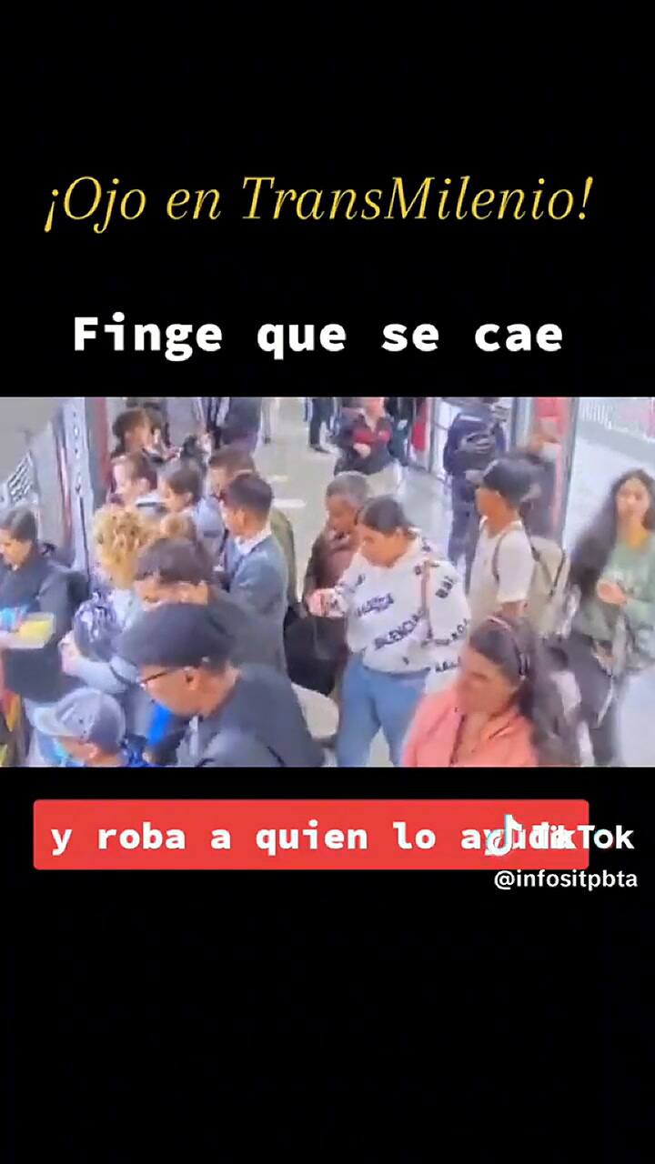 La modalidad de robo que se debe alertar
