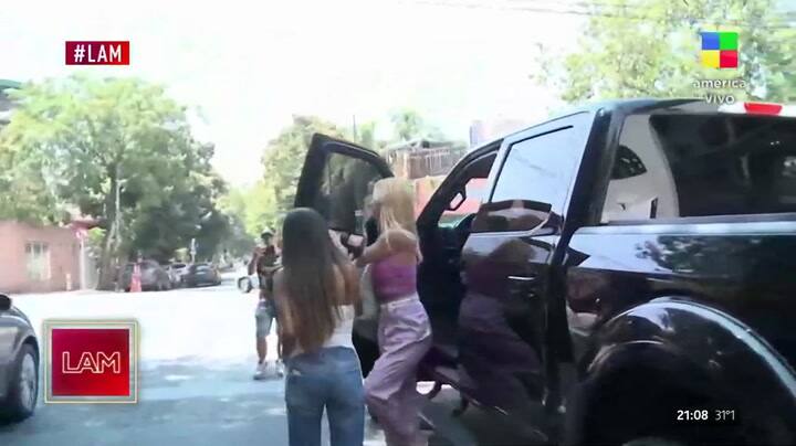 Nicole Neumann le responde a Pampita Ardohain