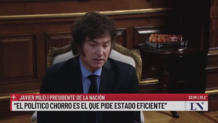 Javier Milei Sobre La Relación Entre El Pro Y Lla