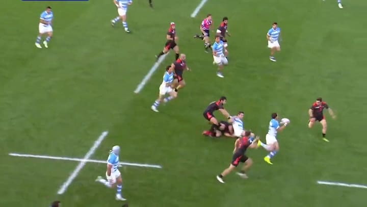 Santiago Cordero y la oportunidad menos pensada para volver a los Pumas