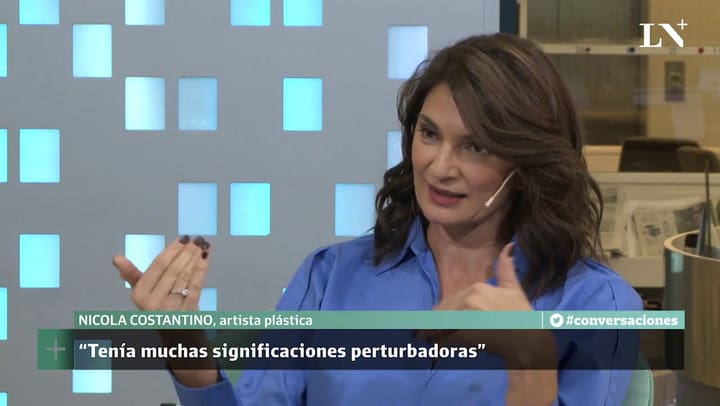 La artista plástica profundizó acerca de su carrera y contó sobre sus inicios en el arte