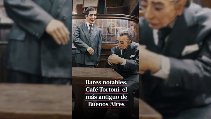 Café Tortoni, el más antiguo de Buenos Aires