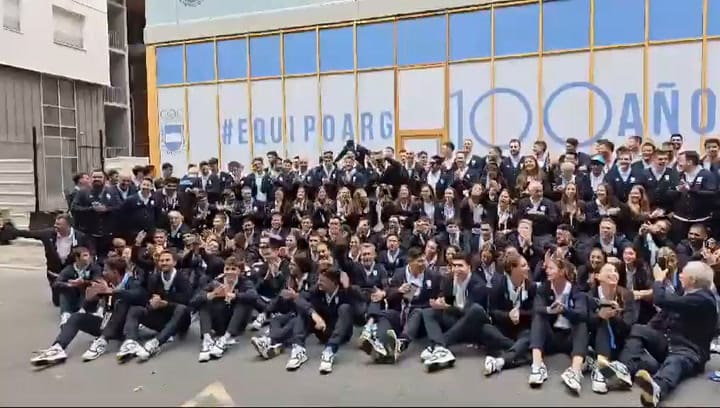 Delegación Argentina en París