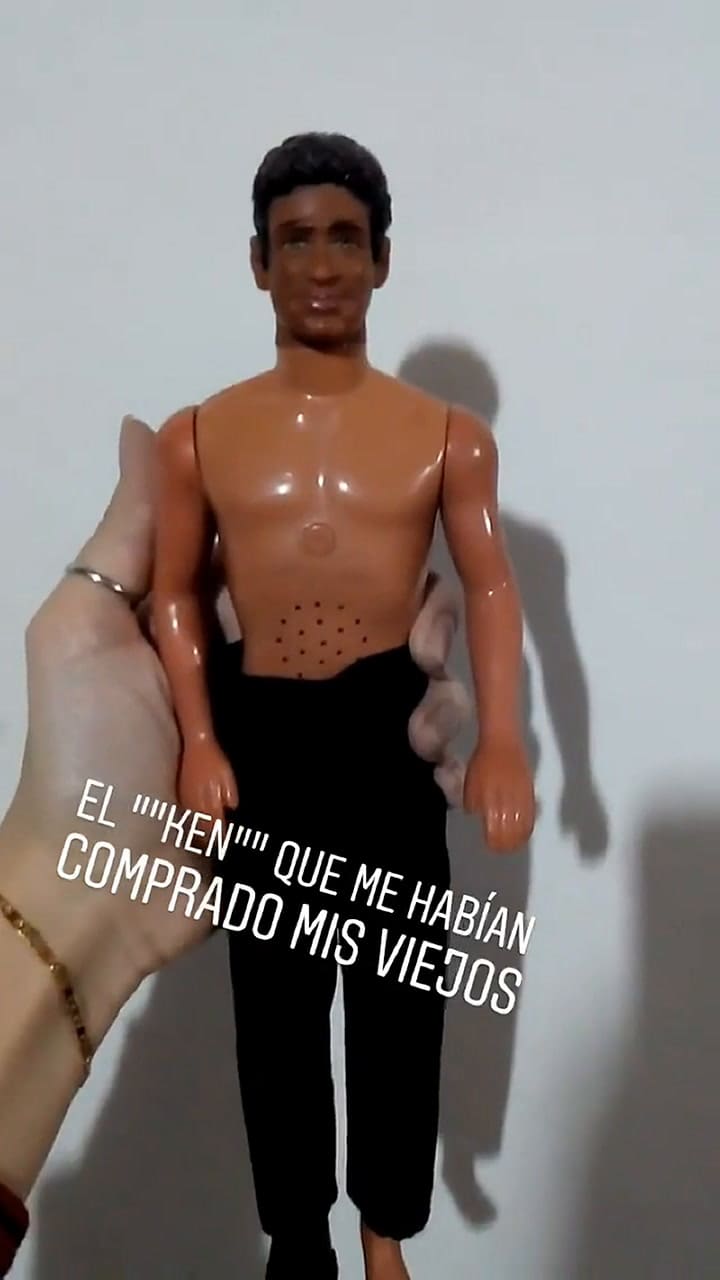 La versión de Rodrigo tipo 'Barbie'