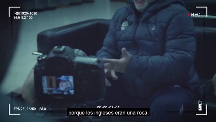 Nota a Diego | La Mano de Dios - Fuente: AFA Play