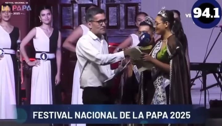 La dura carta de la embajadora de la papa a la organización