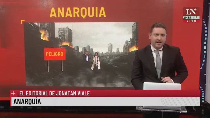 Anarquía. El editorial de Jonatan Viale.