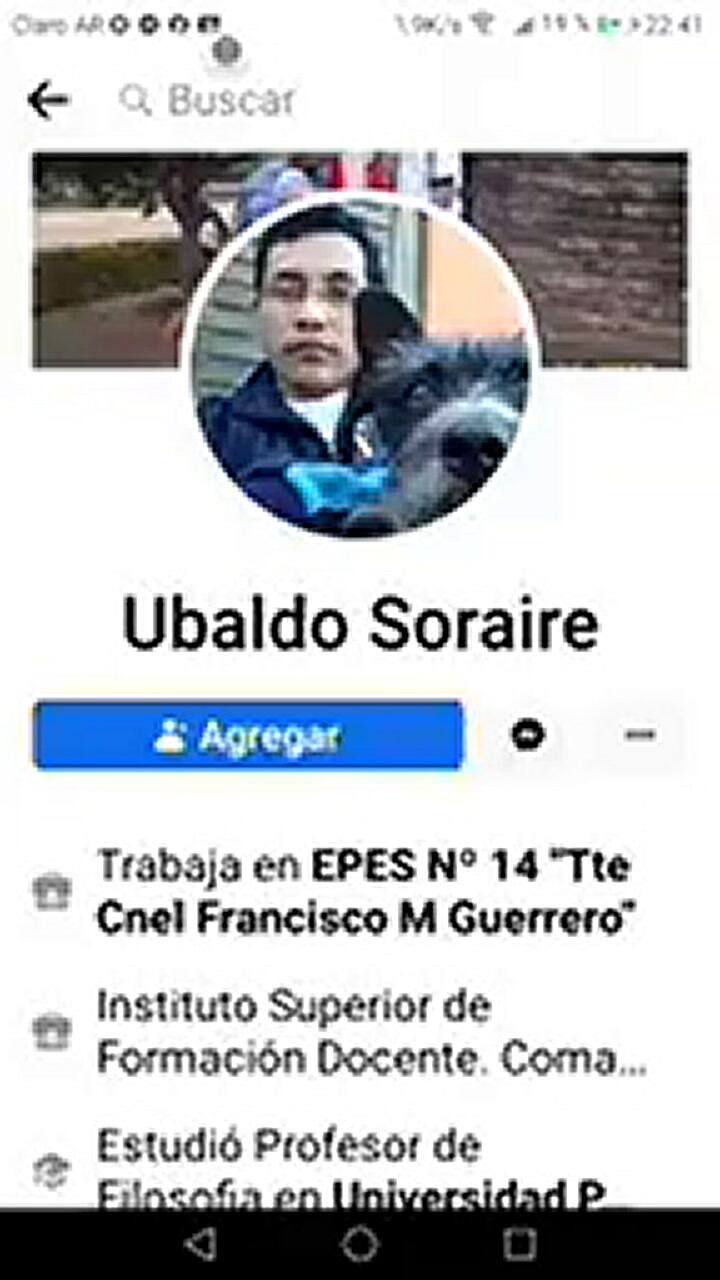 Un profesor de Formosa amenazó a un alumno por apoyar a Javier Milei