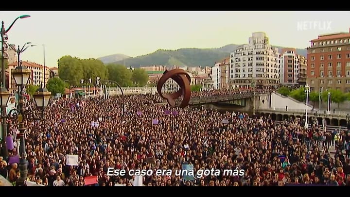 No Estás Sola La Lucha Contra La Manada (Subtitulado) Tráiler Oficial Netflix España