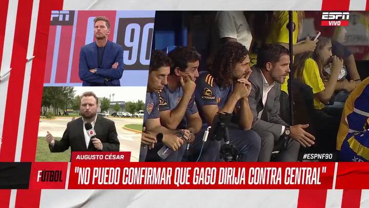 Augusto César: "Estamos ante un ciclo terminado"