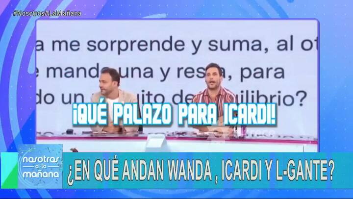 Wanda Nara blanquearía su romance