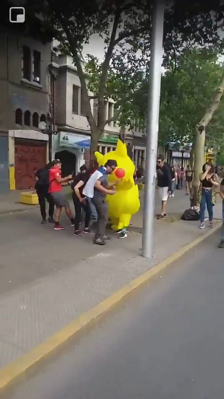 El video viral que la hizo famosa - Fuente: Twitter