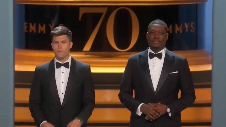 El monólogo de apertura de los Emmy 2018 - Fuente: YouTube