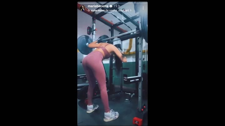 María Becerra habló sobre su cuerpo