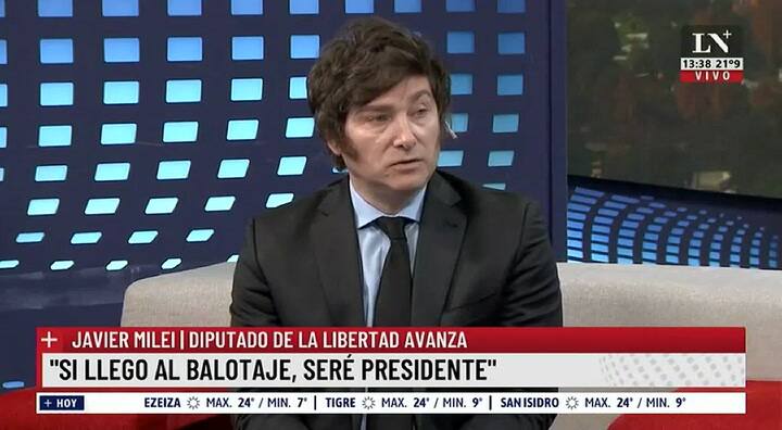 Milei explicó cómo cambiaría la asignación de planes sociales