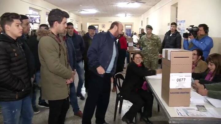 El polémico voto del gobernador Insfran