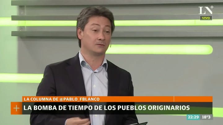 La bomba de tiempo de los pueblos originarios