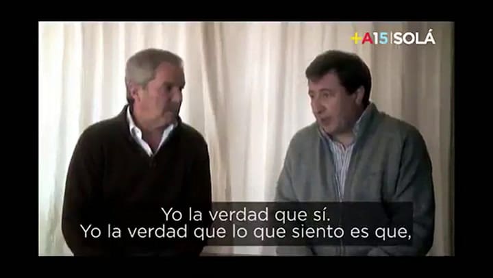 Qué decían los ministros Felipe Solá y Daniel Arroyo sobre Aníbal Fernández - Fuente: Twitter