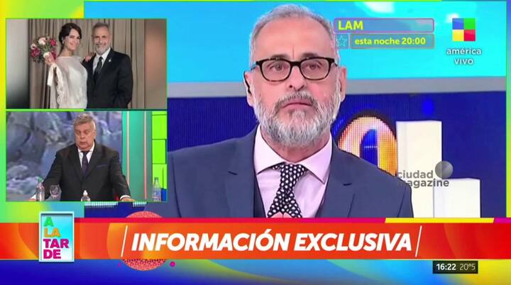 Luis Ventura habló de una posible reconciliación entre Jorge Rial y Romina Pereiro