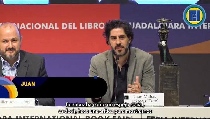 Tute fue premiado con el Premio La Catrina