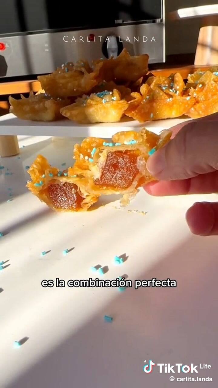 Cómo hacer pastelitos de membrillo con tapas de empanadas