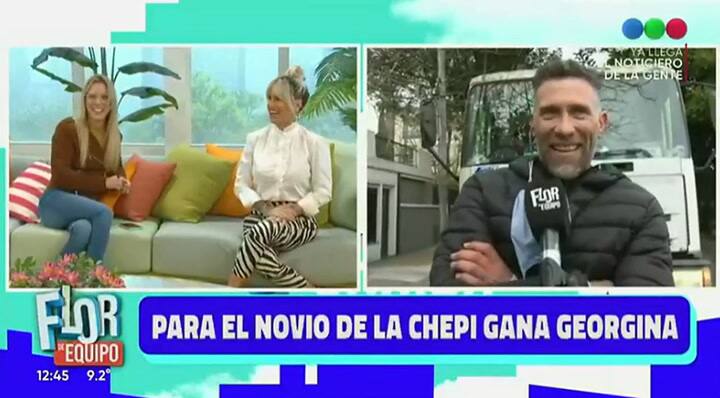 Daniela 'La Chepi' vivió un incómodo momento en Flor de equipo: cruce con su novio y reclamos