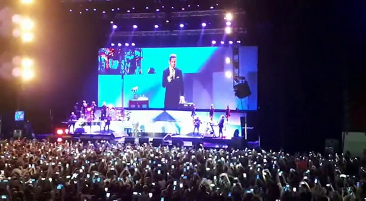 Concierto de Luis Miguel en Córdoba