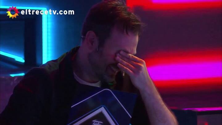 La discusión entre Dan Breitman y Guido Kaczka por el puntaje de una participante