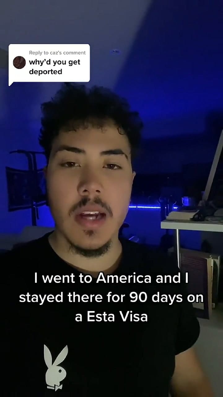 Un viajero describe la razón por la que fue deportado de Estados Unidos