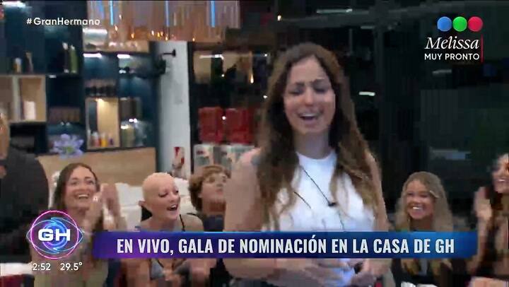 La nominacion de Romina Uhrig en Gran Hermano