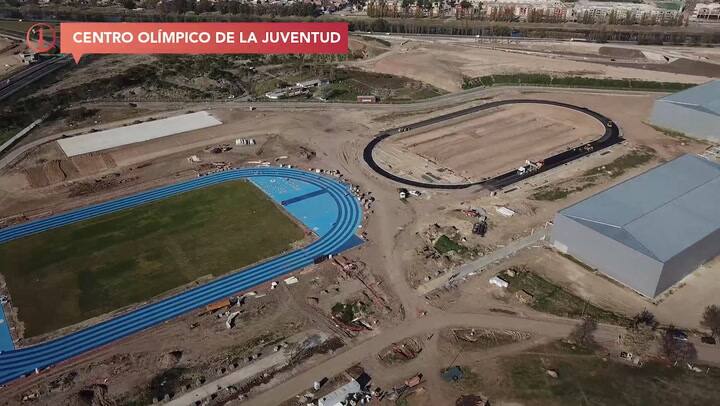 Siguen las obras del Parque Olímpico de la Juventud - Fuente: Prensa Juegos Olímpicos de la Juventud