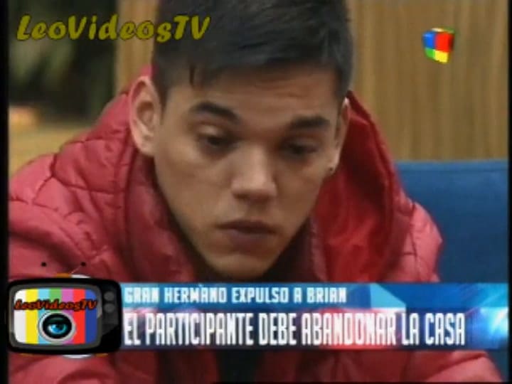 Así fue la expulsión de Brian Lanzelotta en 2015