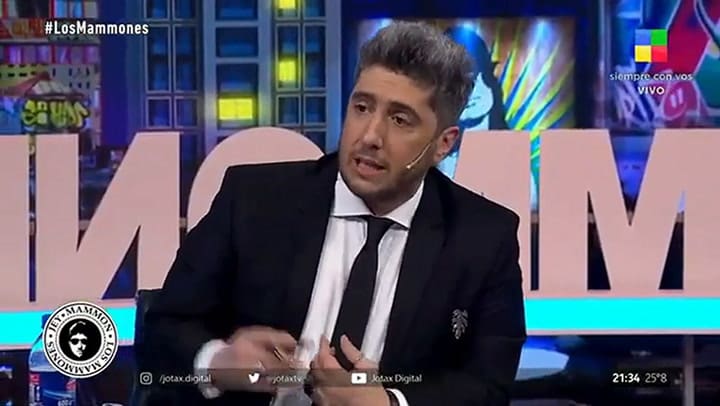 Luciano Pereyra recordó cómo comenzó su amistad con Claudia Villafañe