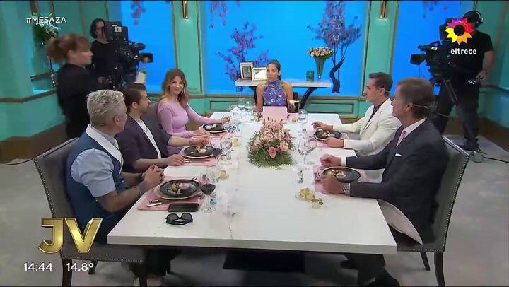 El picante comentario de Juanita Viale a Fernando Carrillo.
