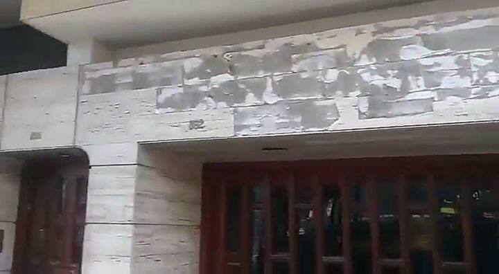 Incendio de colectivo y cinco autos en Parque Chacabuco - Fuente: Emergencias BA