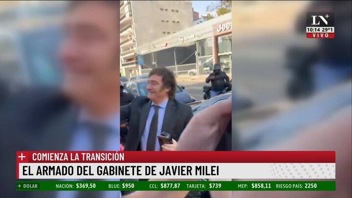 La frase de Novaresio sobre el gesto de Javier Milei con un grupo de chicos en su primera visita a la Quinta de Olivos