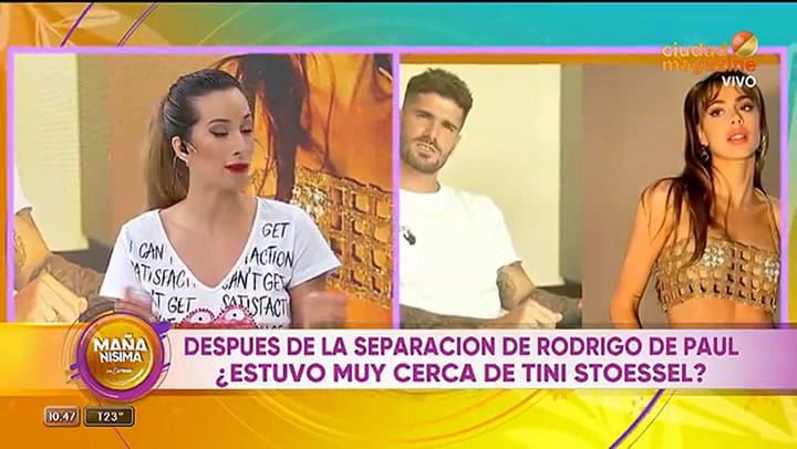 Rodrigo de Paul se habría separado de su novia por Tini Stoessel