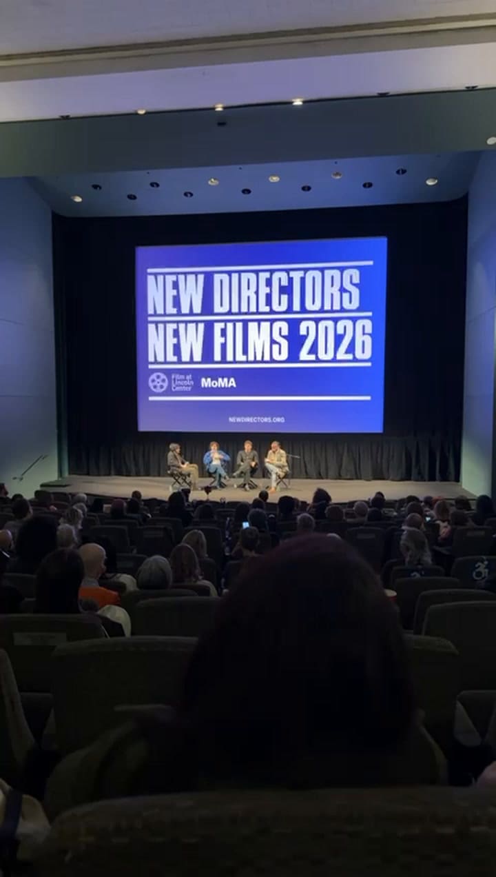 La presentación de la película "El tren fluvial" en un festival de cine neoyorquino