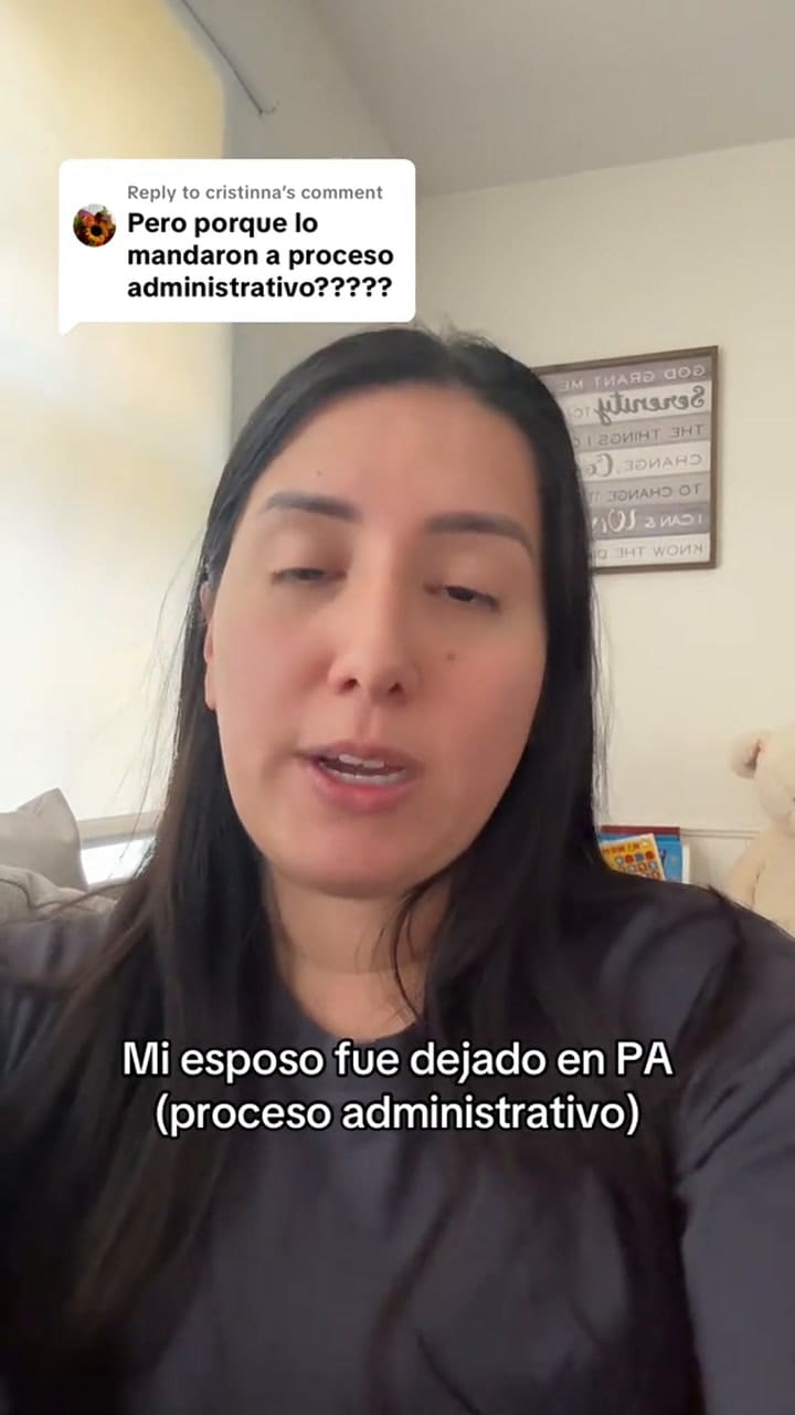 El sistema no detectó sus estudios médicos y activó el proceso administrativo