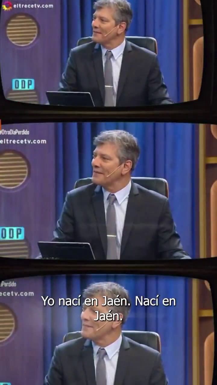 El divertido video homenaje de Jaén para Ricardo Darín