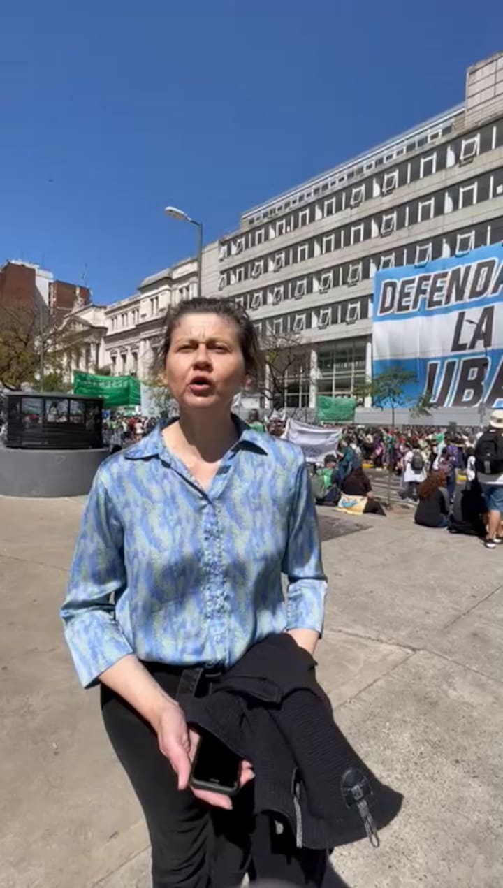 Testimonio marcha universitaria 2