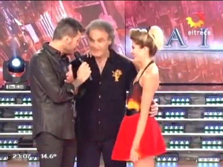 Oscar Ruggeri en el Bailando